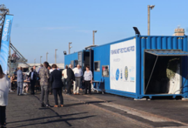 SA launches first harbour-based net recycling facility