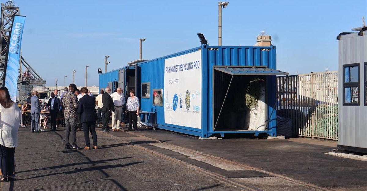 South Africa unveils first net recycling hub at V&A Waterfront