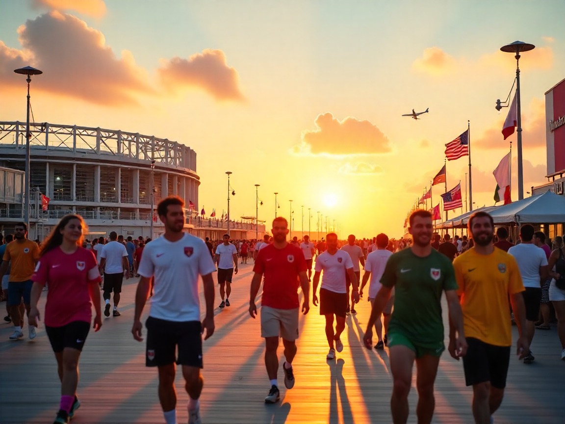 South Jersey Eyes Tourism Boost in 2026 as FIFA World Cup, MLB All-Star Game, and U.S. 250th Anniversary Draw Global Visitors with United Airlines, Marriott Hotels, and More - Travel And Tour World