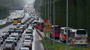 Highways nationwide congested amid extended Chuseok holiday