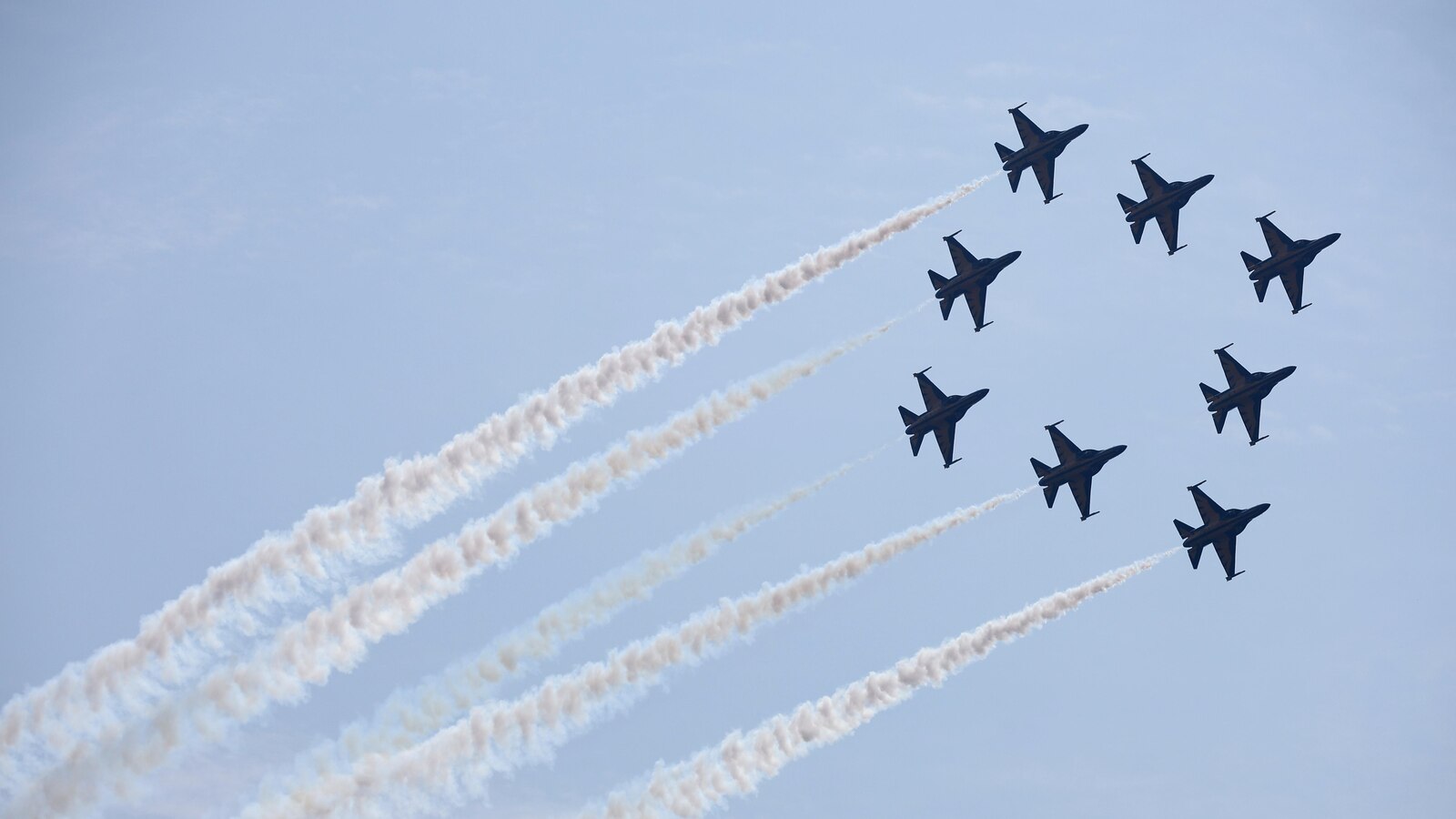 S. Korea's pres. calls for more self-reliant military as US commitment questioned