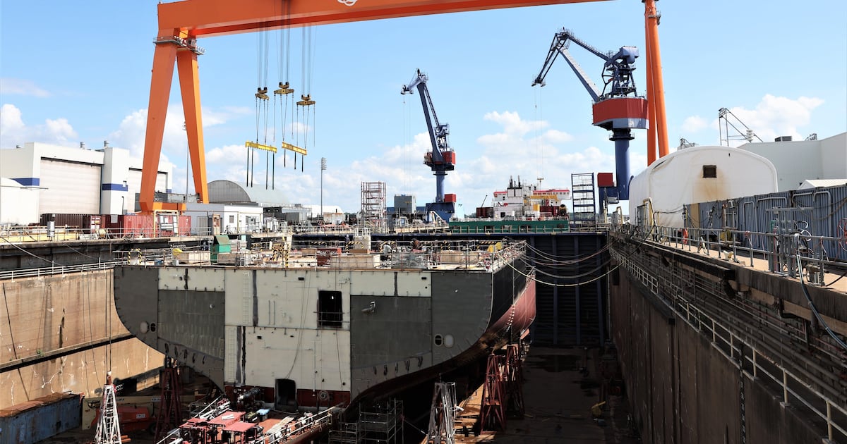 WSJ: South Korea's U.S. Shipbuilding Revival Promise Faces Delays