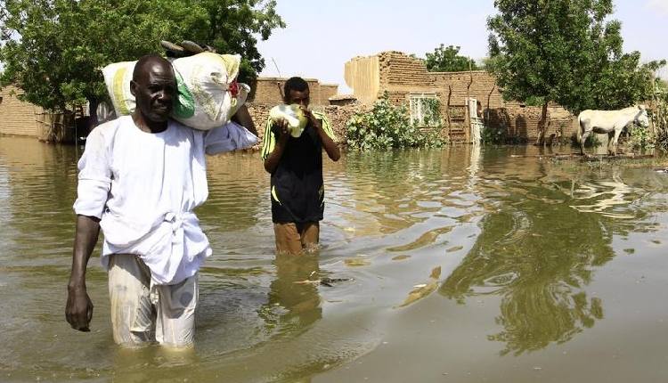 Nearly 890,000 People Affected By Floods In South Sudan: UN | World