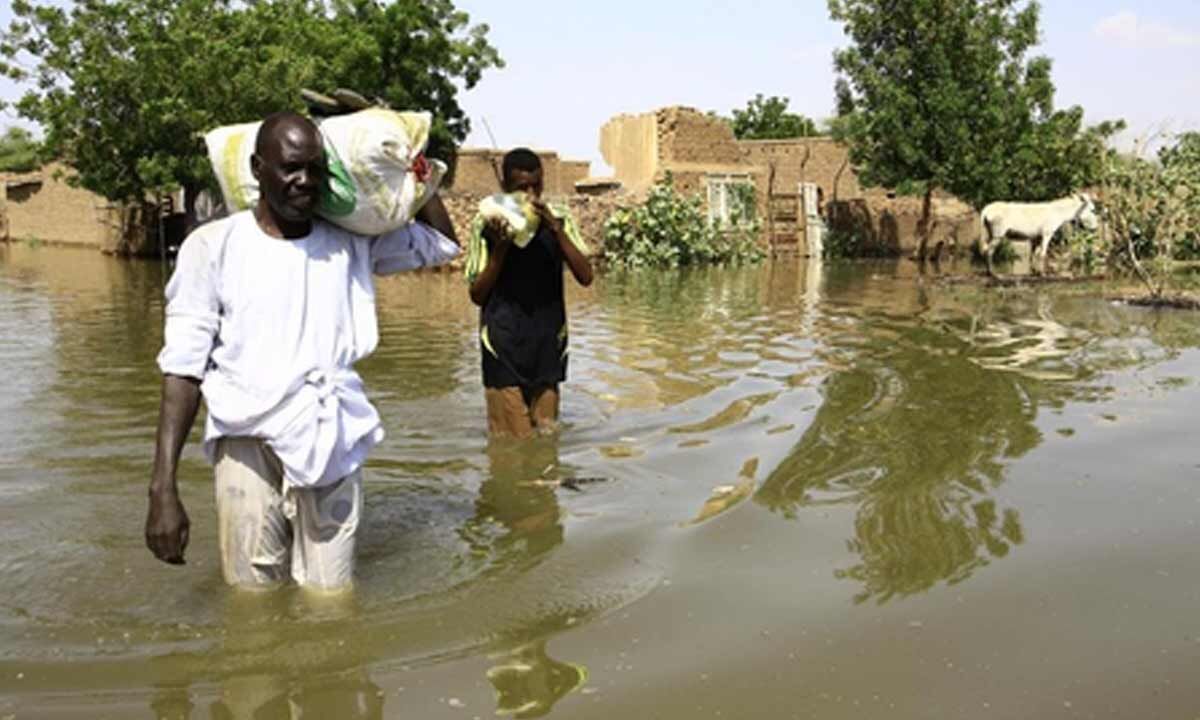 Nearly 890,000 people affected by floods in South Sudan: UN