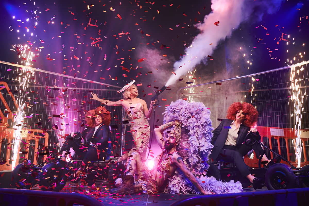 Are you ready for Kunsty? Southbank Centre to turn into queer cabaret