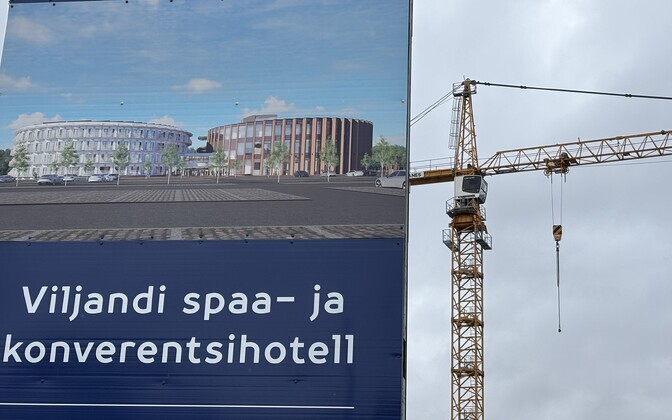 Gallery: Cornerstone laid for new spa hotel next to Lake Viljandi