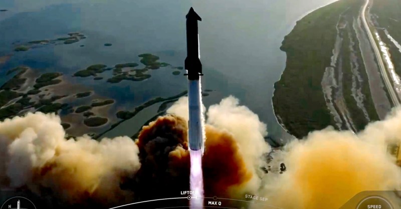 SpaceX's Starship lifts off for 11th time  --  watch the highlights