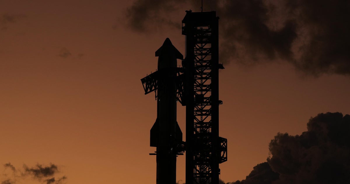 SpaceX launches 11th test flight of giant Super Heavy-Starship rocket