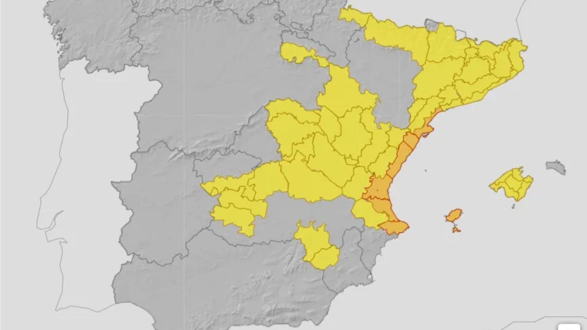 Fresh warning to Irish over 'serious impact' as Spain under Status Red alerts