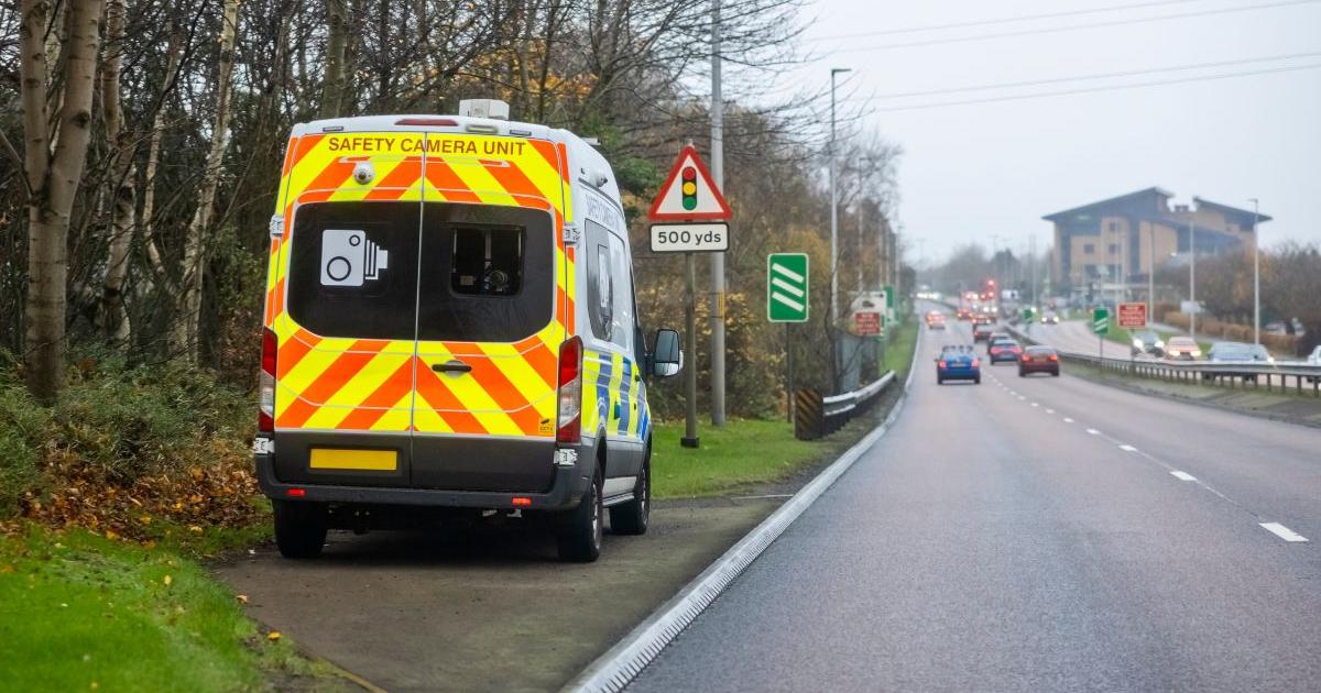 How fast can I drive before triggering a speed camera? Car expert explains