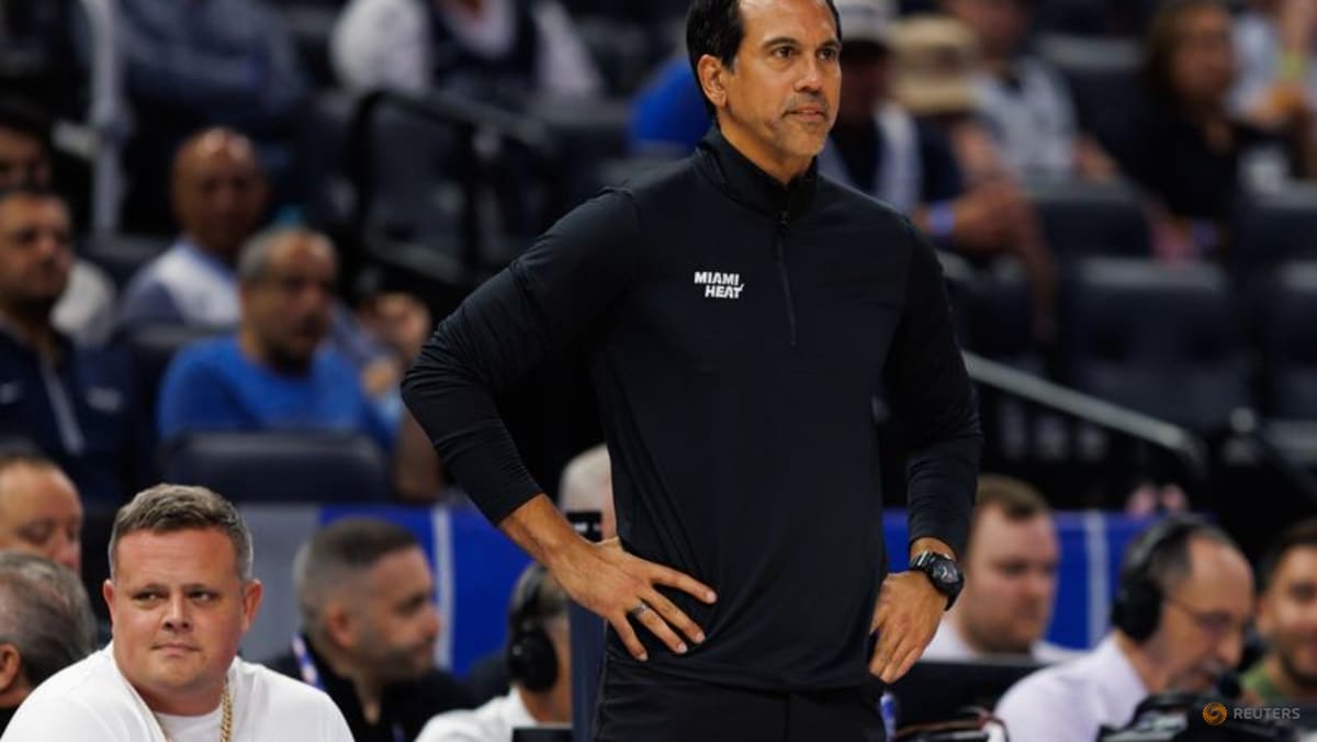 Miami's Spoelstra named USA men's team head coach until 2028