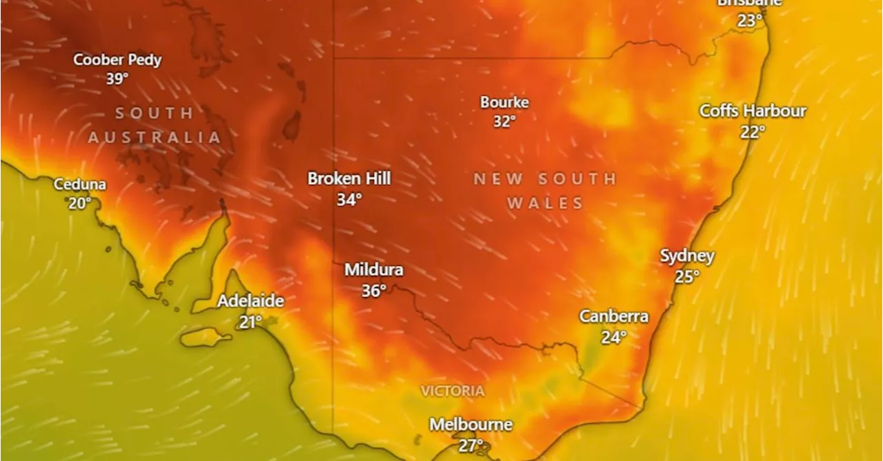 See-sawing spring temperatures to impact millions