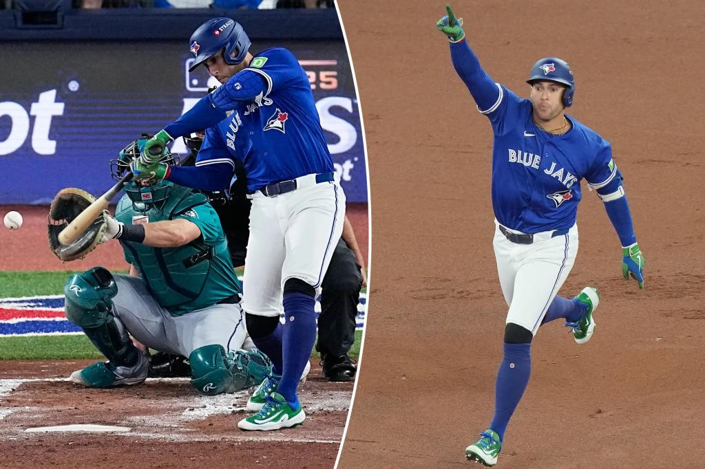 George Springer makes Blue Jays history with leadoff homer on first...