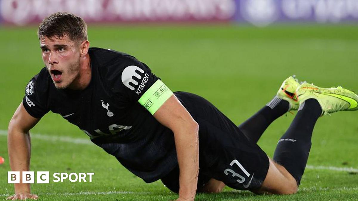 Spurs earn Champions League point in Monaco despite poor display