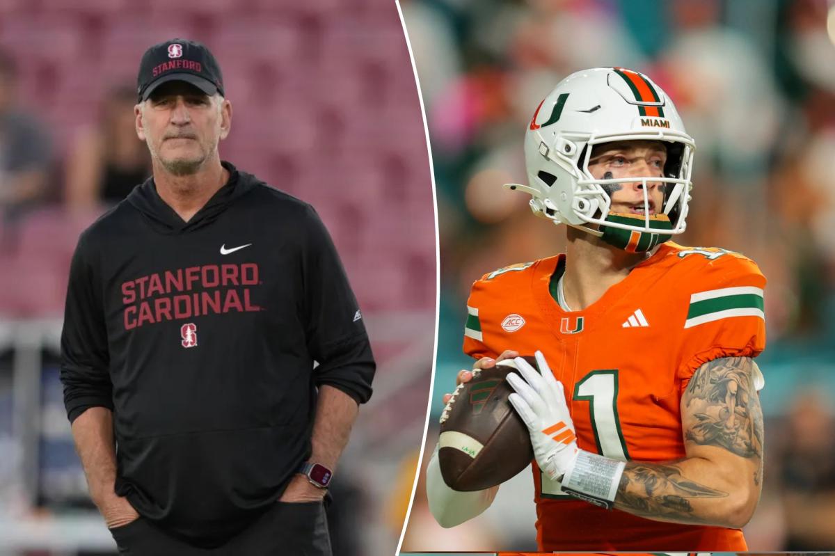 Stanford vs. Miami prediction: Odds, picks, best bet for ACC clash