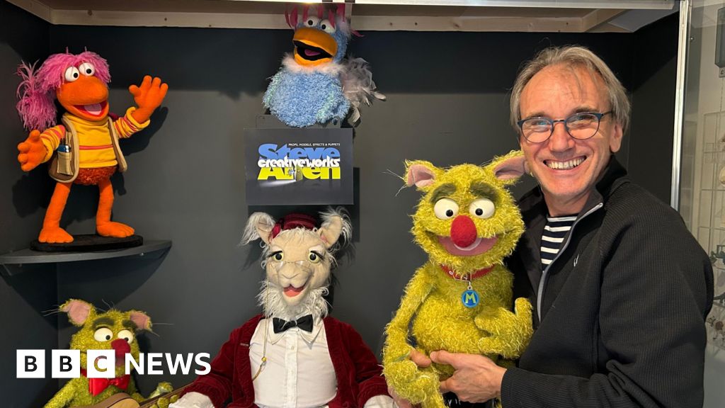 Star Wars and The Muppets' designer shares 'miracles' from his studio