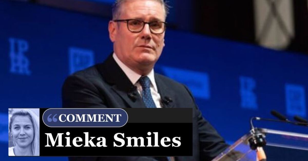 'The politicians as useless as Starmer - £200k a year and in most UK towns'