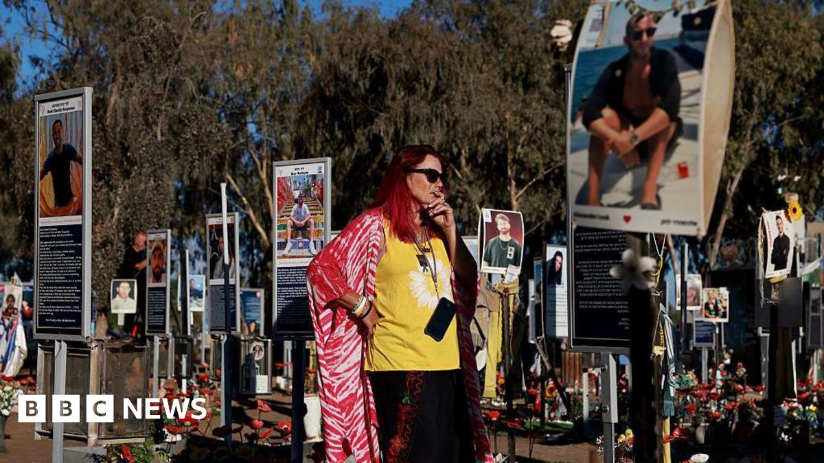 Starmer urges UK students not to protest as Israel marks two years since 7 October attacks - live updates