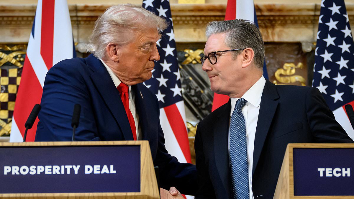 Starmer hails Trump's Gaza peace deal