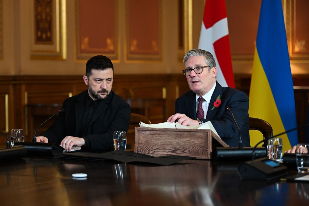 UK's Starmer Says Ukraine in 'Better Place' After Trump Pivot