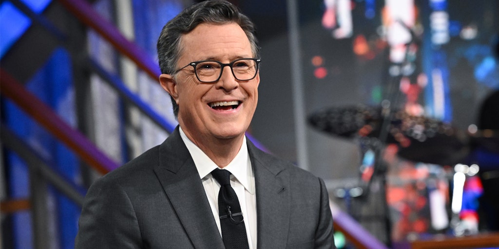 Stephen Colbert guest-stars in quirky mystery series as murdered talk show host