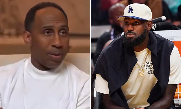 Stephen A Smith makes racially-charged accusation against LeBron James