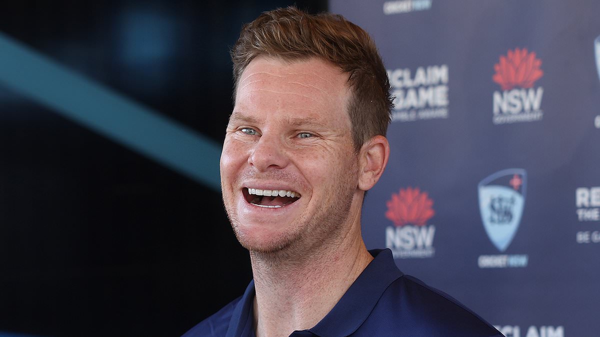 Steve Smith's left-field preparation ahead of the Ashes series