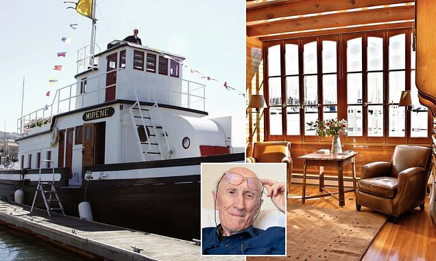 Celeb hippie lists stunning Bay Area TUGBOAT home for seven figures