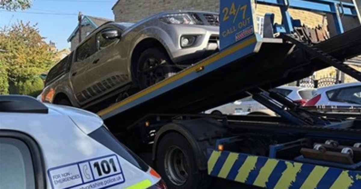 Three stolen cars recovered by police in Bradford area