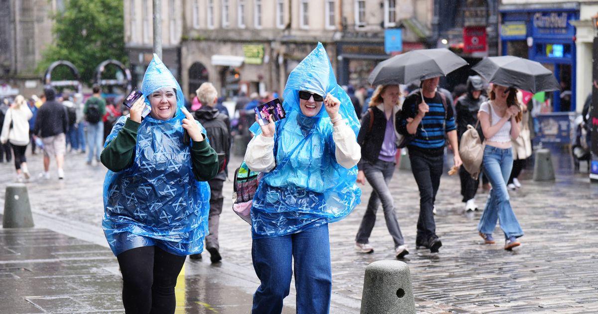Storm Amy arrives as the UK braced for 95mph gusts and heavy rain - live