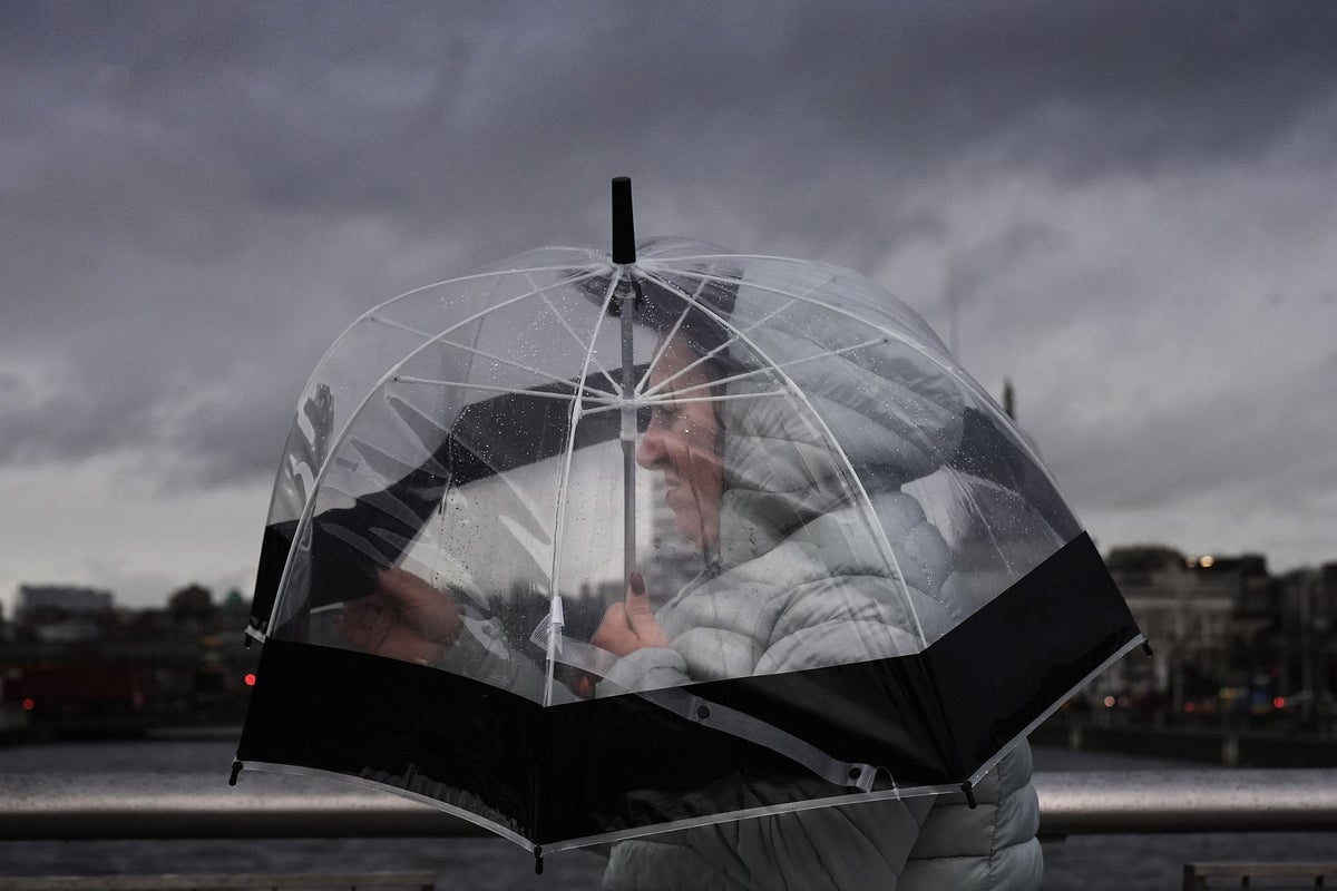 Map: Where Storm Benjamin is set to bring 75mph winds and heavy rain this week