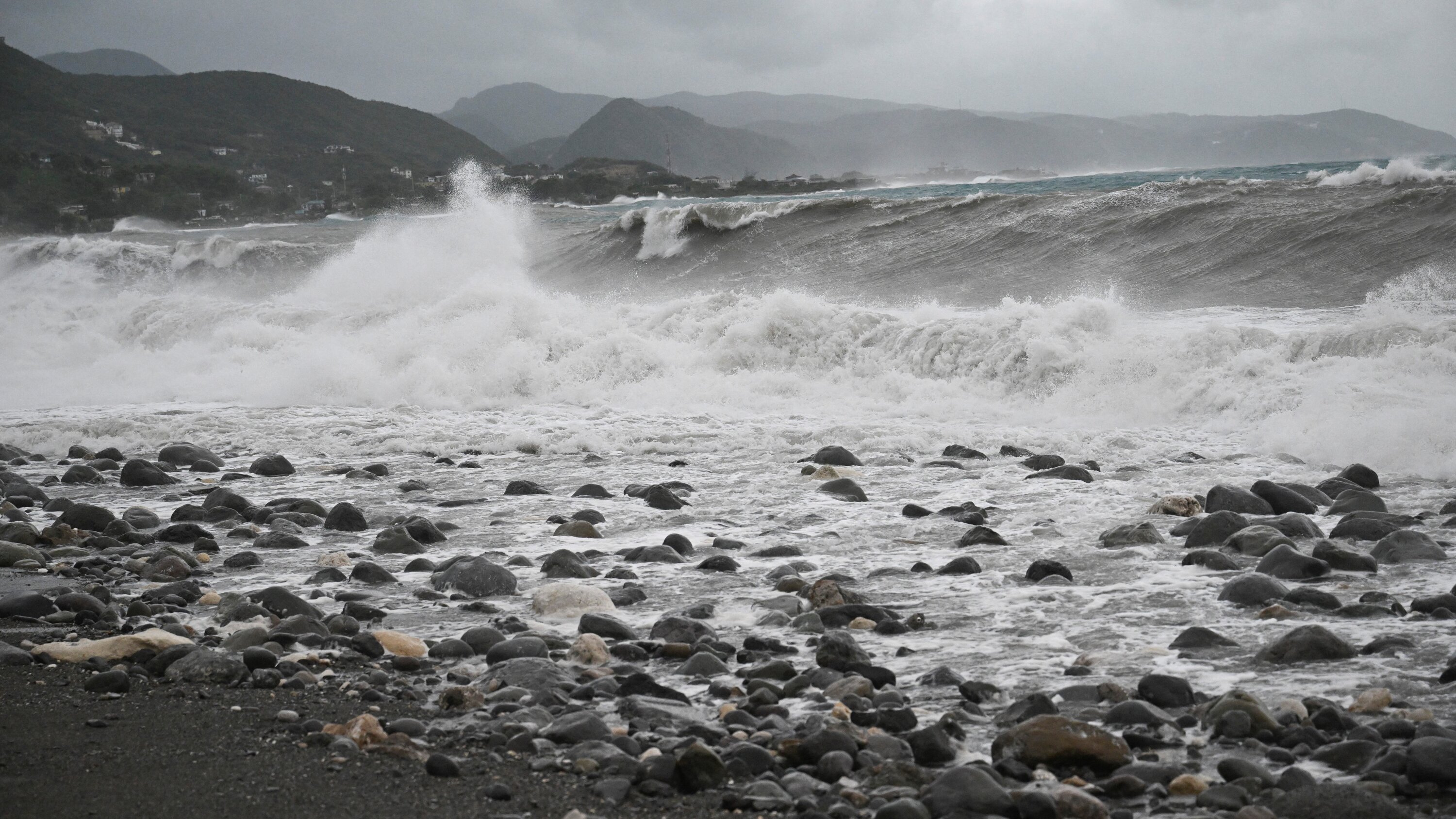 The storm's strength grew out of warmer-than-usual Caribbean waters.