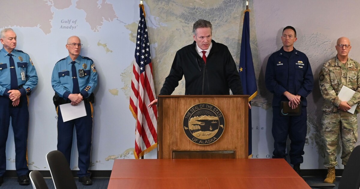 Officials say storm 'completely devastated' Western Alaska communities