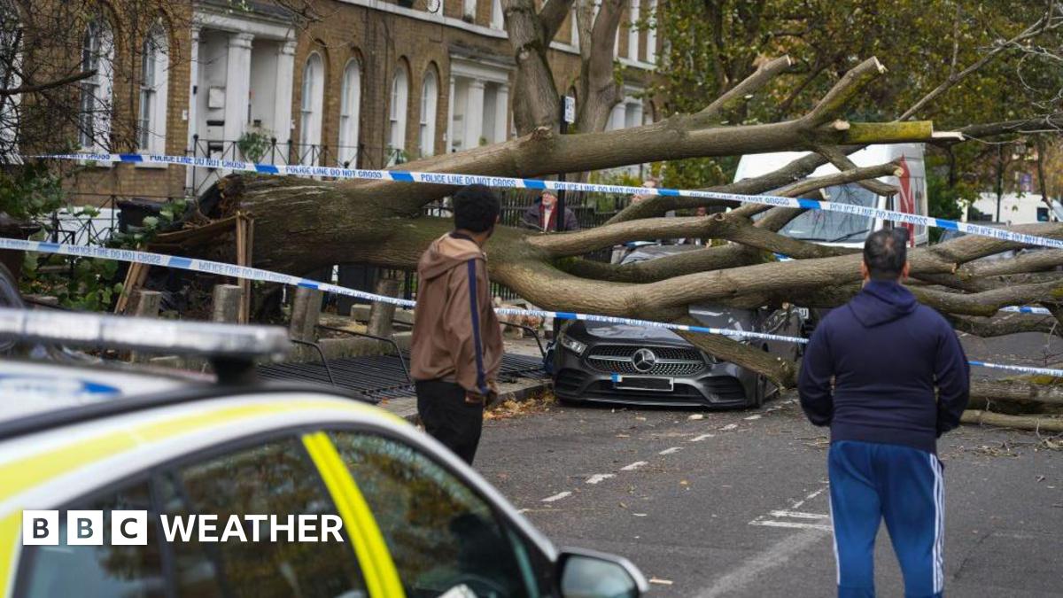 Storm names 2025-2026: How do storms like Amy get their names?
