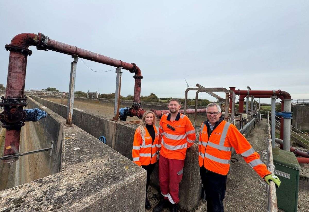 New £5.3m storm tank provides 'essential protection' against flooding