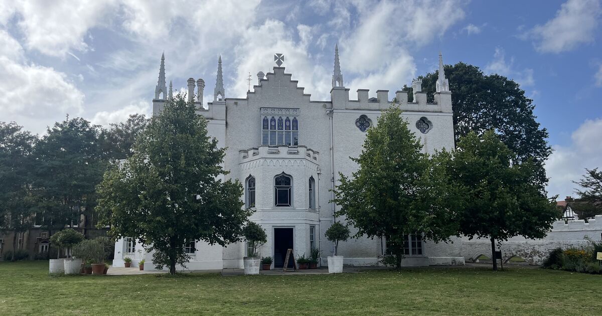 'I explored a mini Gothic castle with fairy woodland just outside London'