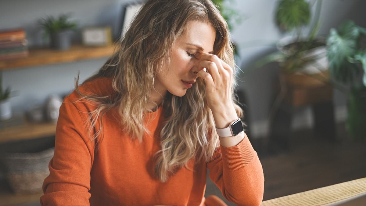 The signs your 'stress' could actually be an early symptom of dementia