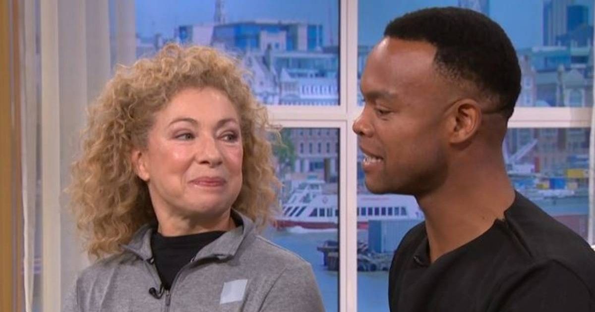 Strictly's Alex Kingston married A-list Brit actor but fled UK after break-up - Daily Star