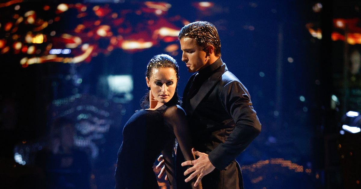 Strictly's Amber Davies breaks silence on Nikita Kuzmin romance rumours - The Mirror