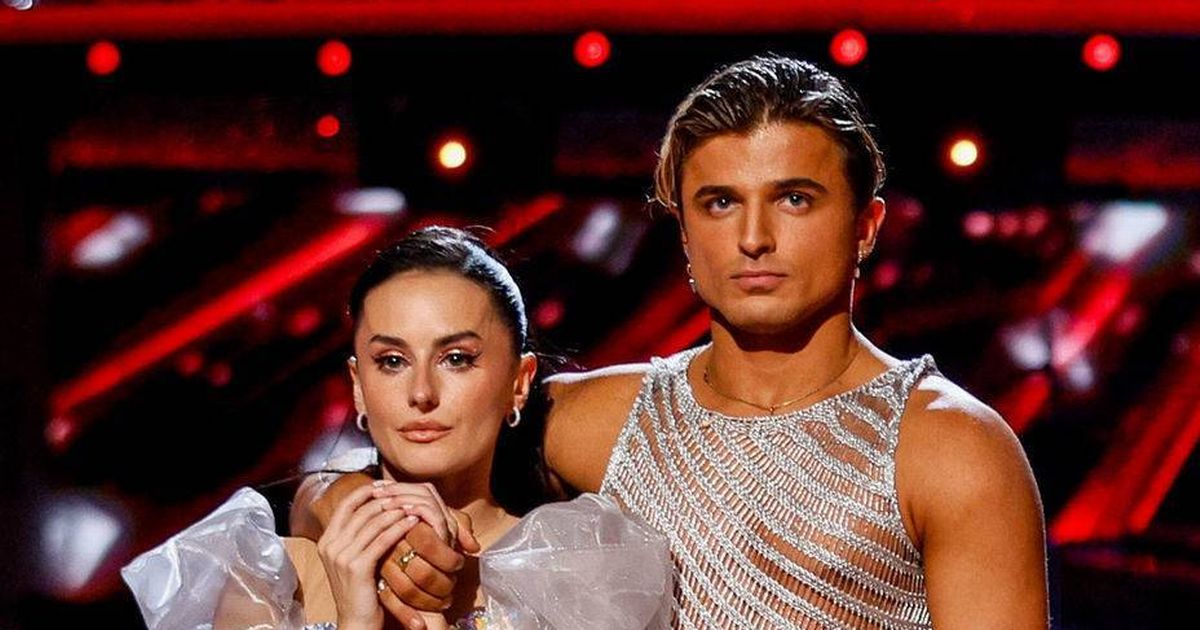 Strictly's Amber Davies feels like 'trash' after failing to win over viewers - The Mirror