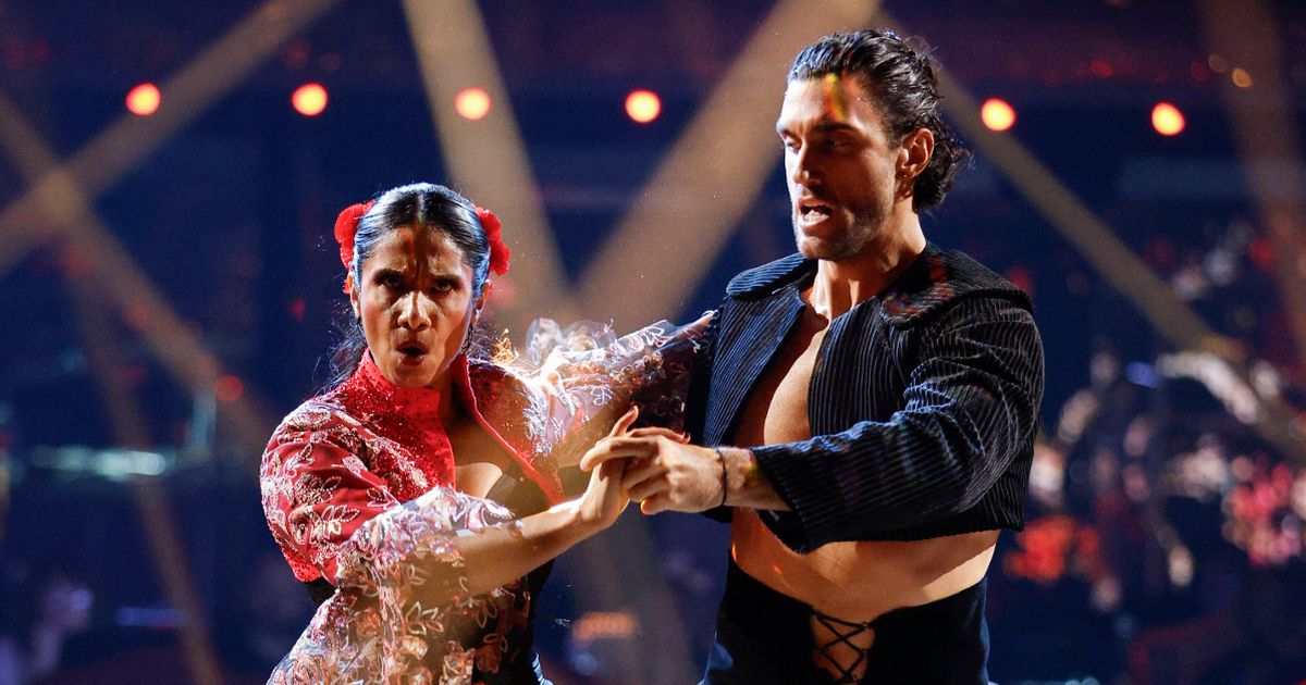Strictly star Balvinder Sopal's off-screen meltdown - 'I've been lying about being optimistic' - The Mirror