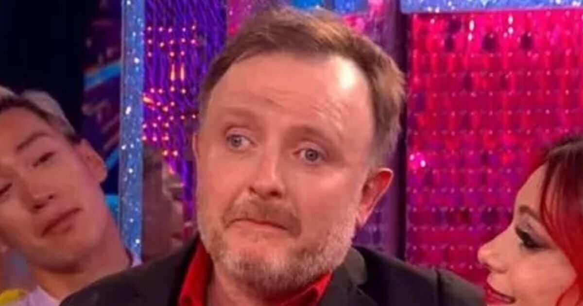 Strictly's Chris McCausland in mugging terror as 'knife pressed into stomach'
