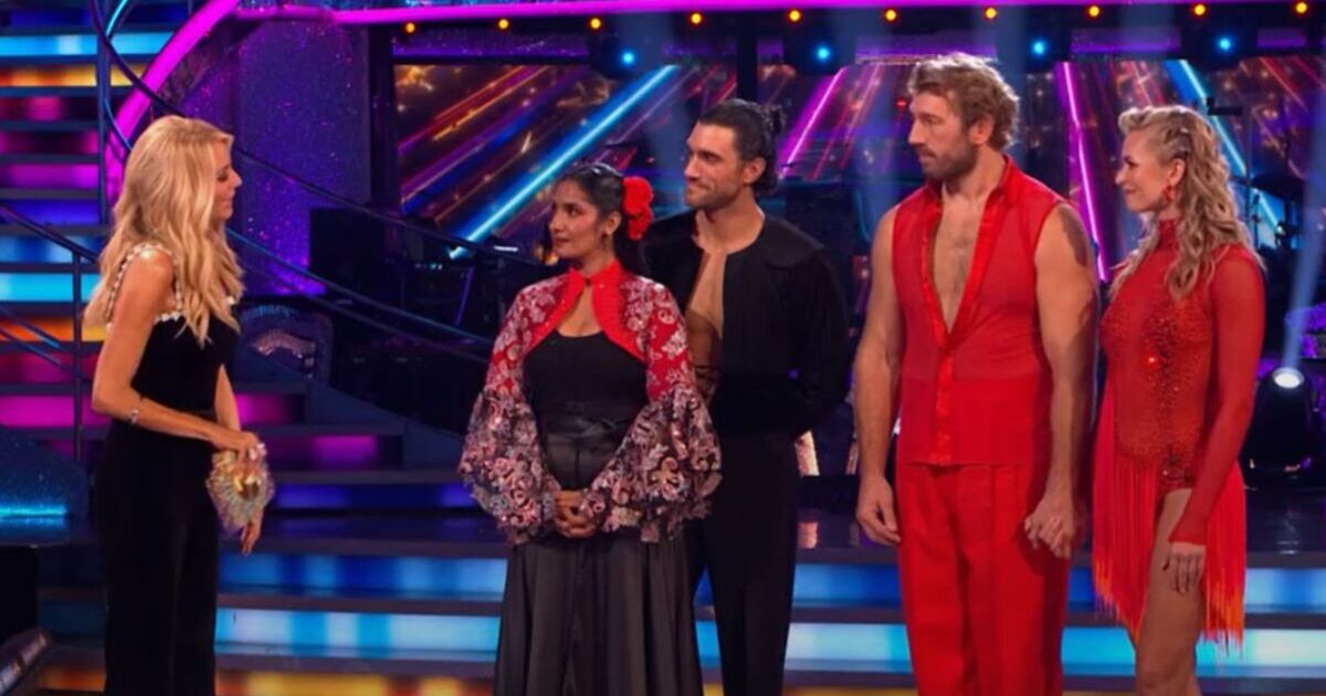 Strictly Come Dancing 2025 third celeb axed as he issues three-word statement