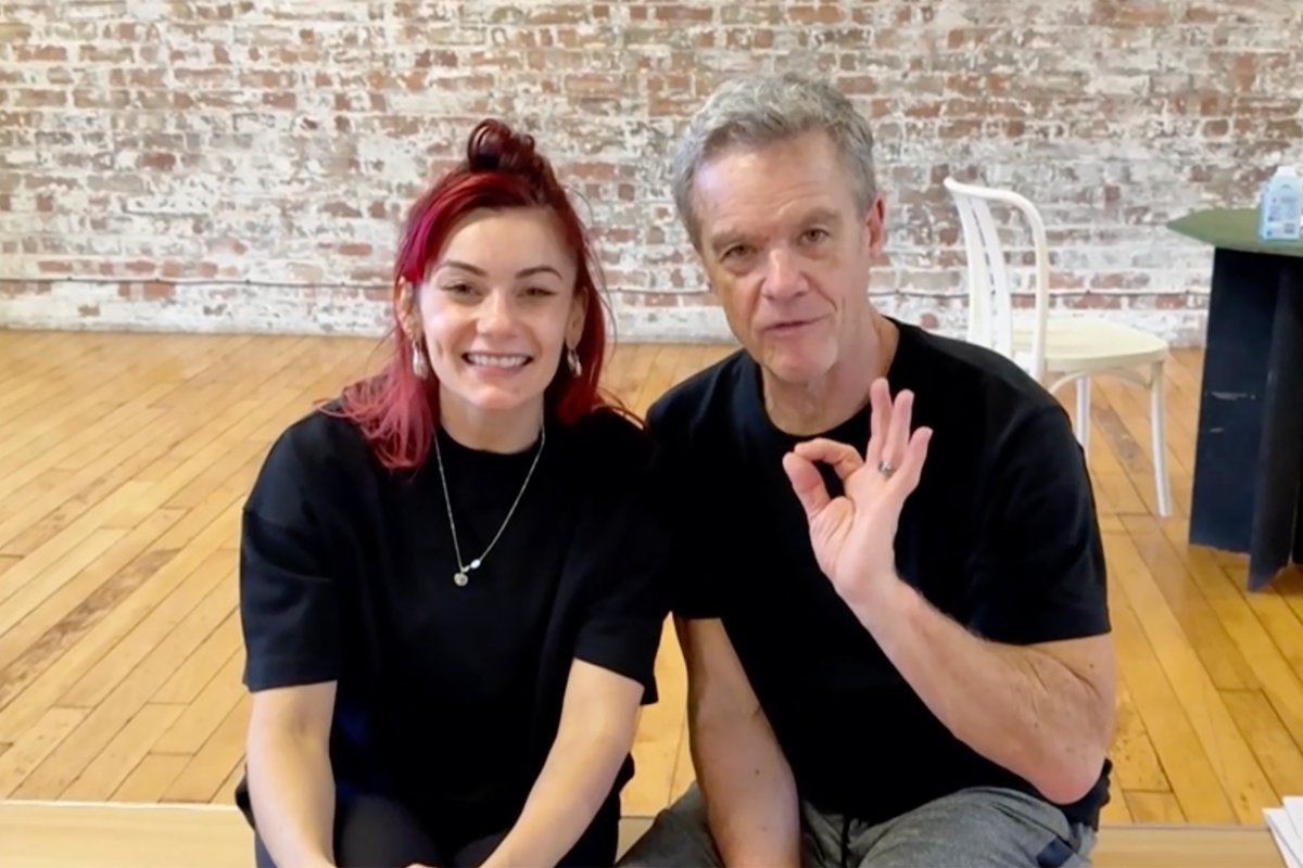 Strictly's Stefan Dennis and Dianne Buswell share update following 'cover-up' claim