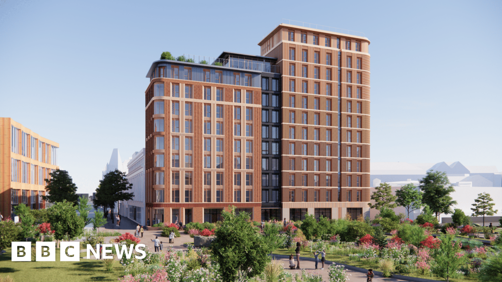 Plans for student flats near former Broadmarsh shopping centre site