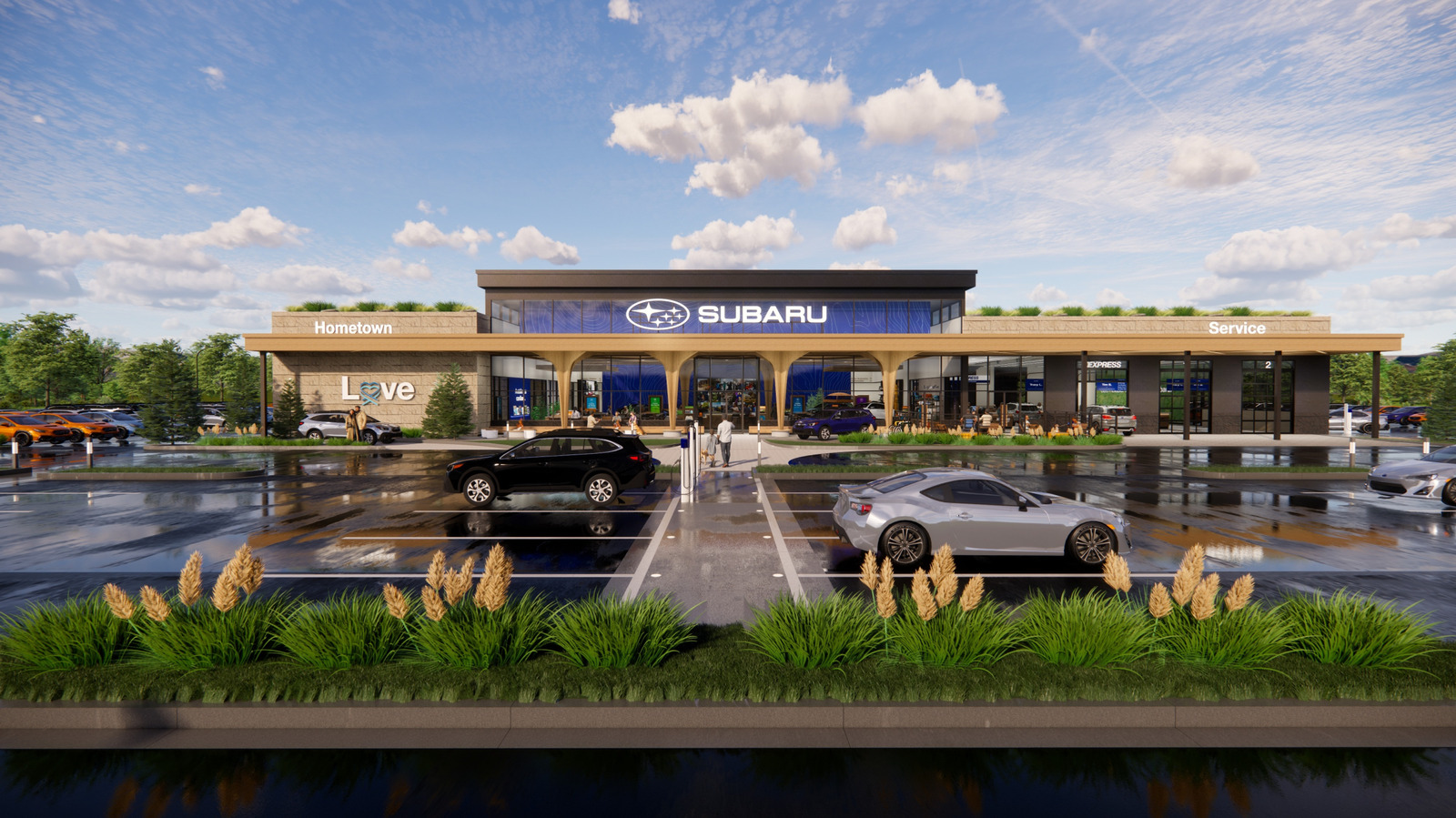 Subaru Wants To Sell Merch At Its New Dealership Cafes - Cars Are Optional - Jalopnik