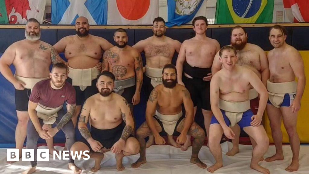 Sumo 'surging' in South Yorkshire, says UK champion