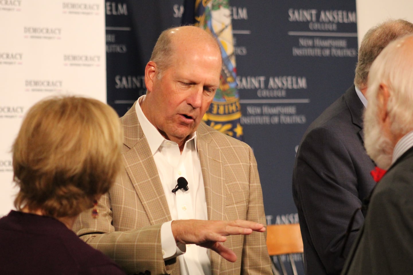 John E. Sununu announces Senate run - The Boston Globe