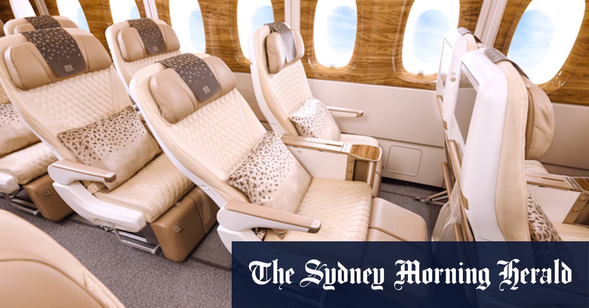 This superjumbo's premium economy gets a perfect score