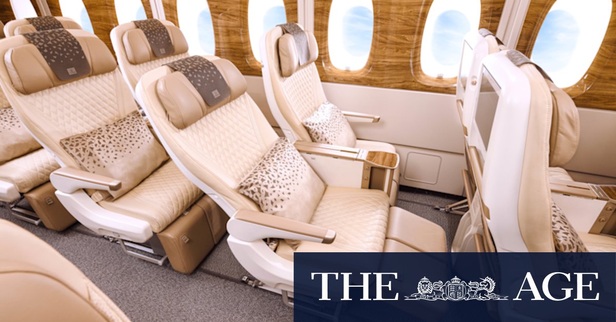 This superjumbo's premium economy gets a perfect score
